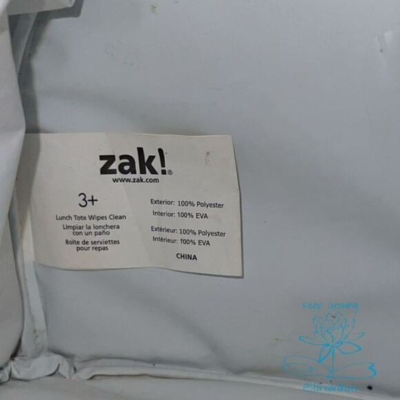 Rock Jonas Lunchbox by ZAK! - Preowned Jonas Brothers Lunch Bag - Picture 6 of 10